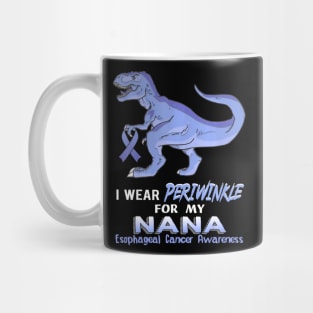 I wear Periwinkle for My Nana Esophageal Cancer Awareness Mug